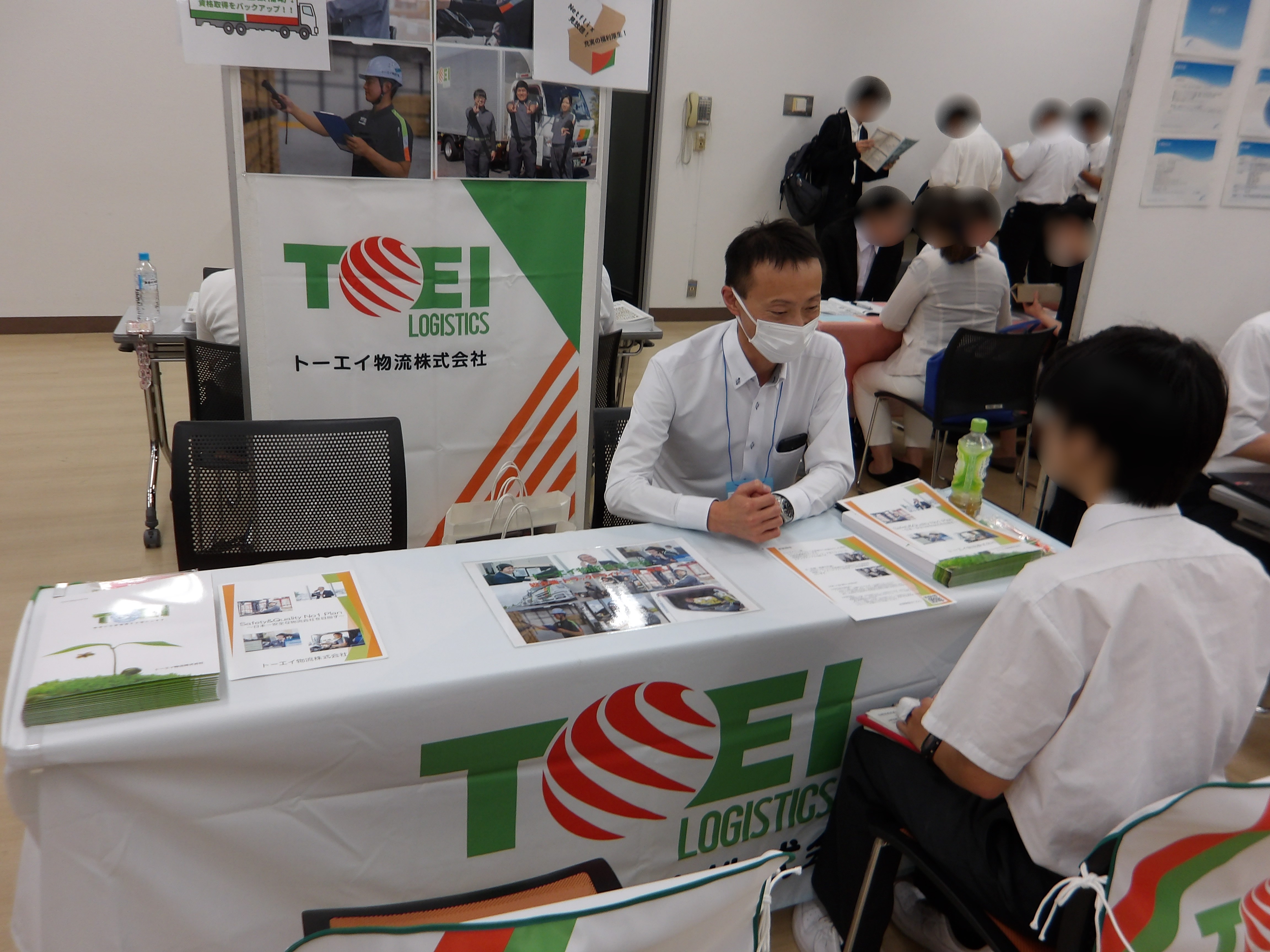 「埼玉県内高校生対象 合同企業説明会」へ参加いたしました！