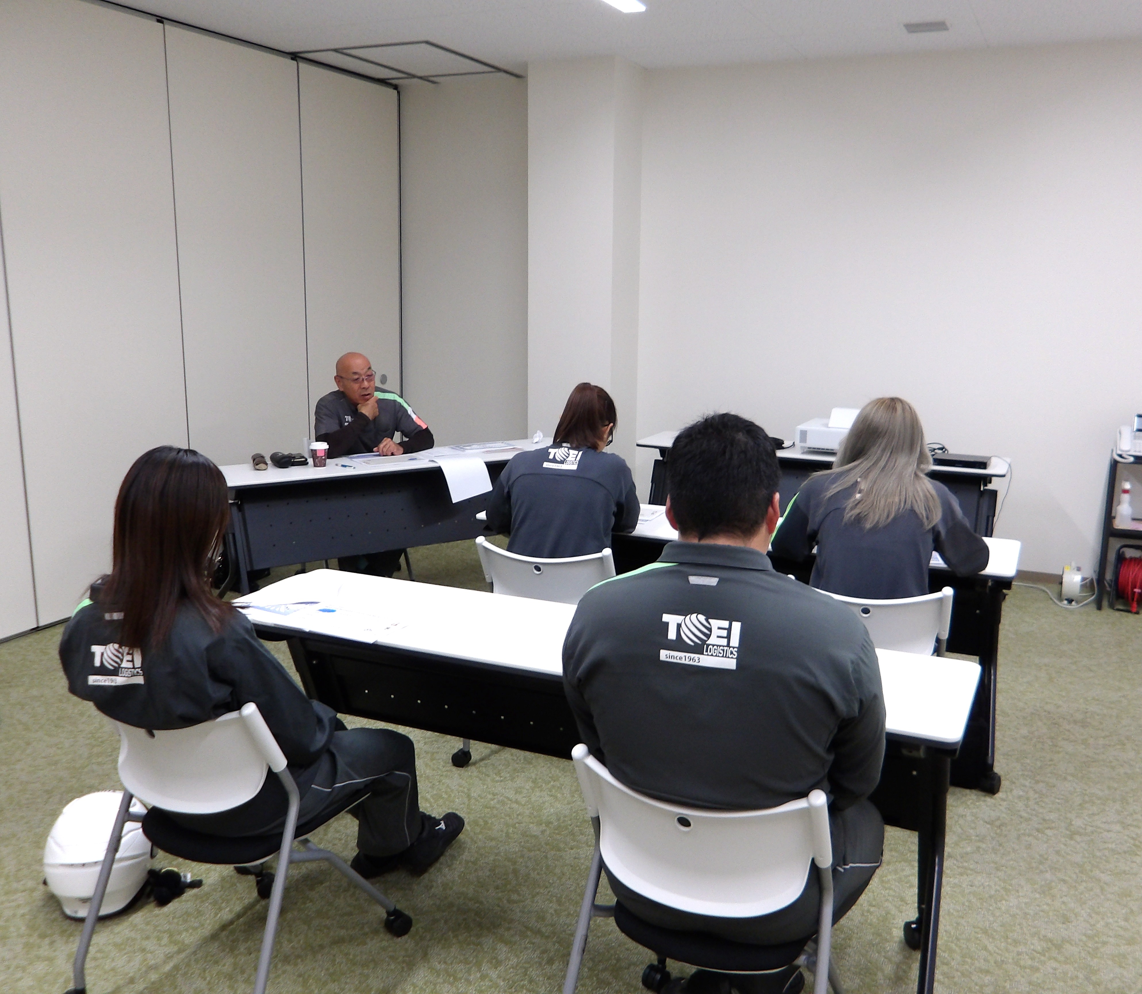 入社2、3年目高卒乗務職研修を実施いたしました!