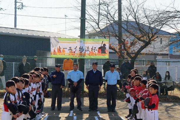 第16回 トーエイ物流杯(軟式野球交流大会)予選開催!
