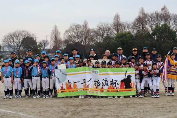 第16回 トーエイ物流杯(軟式野球交流大会)決勝・準決勝!