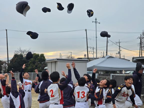 第16回 トーエイ物流杯(軟式野球交流大会)決勝・準決勝!