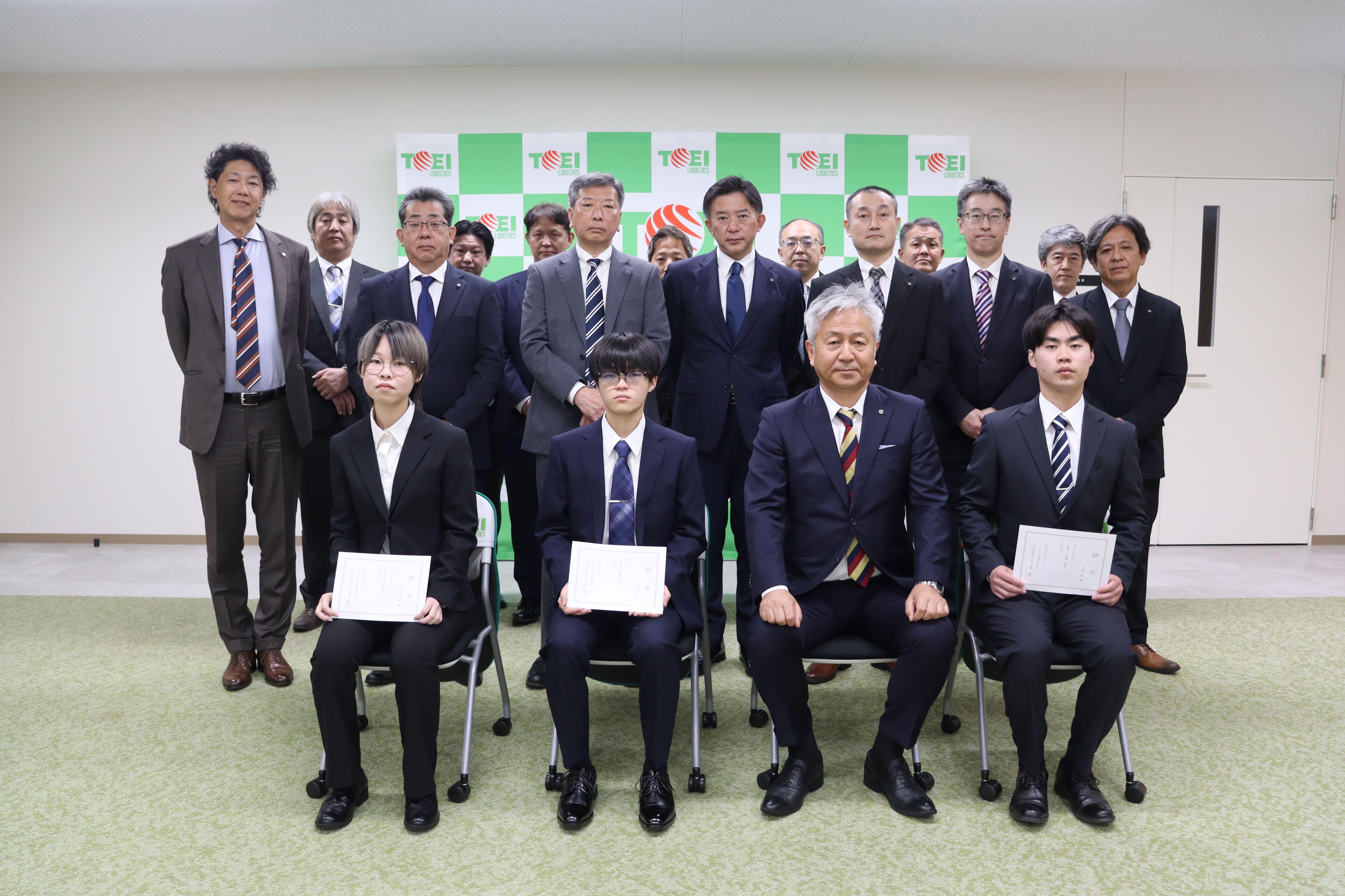 令和8年度 新卒新入社員入社式を執り行いました！