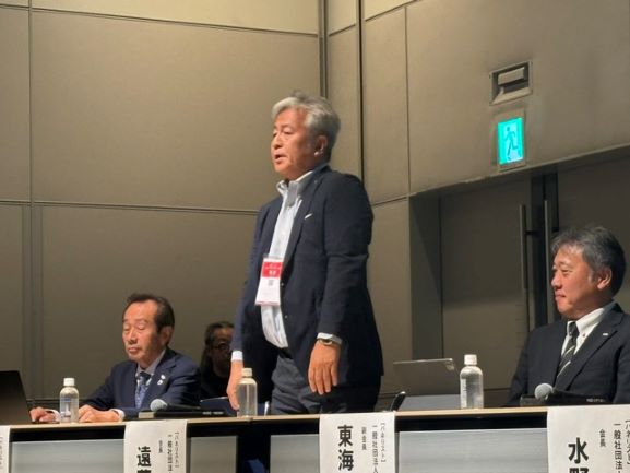 物流業界の持続可能な未来に向けた社長の熱い思いをハッシン!