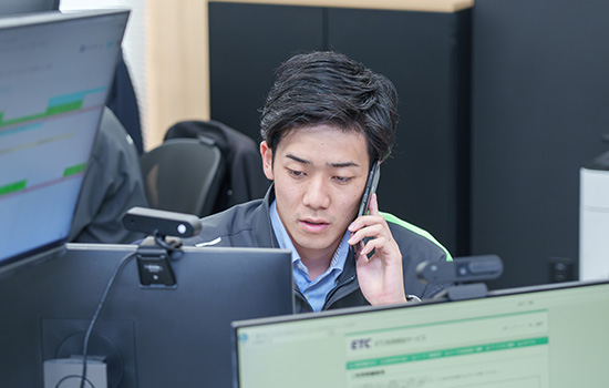 入念なシミュレーションによる最適な輸送サービスを実現